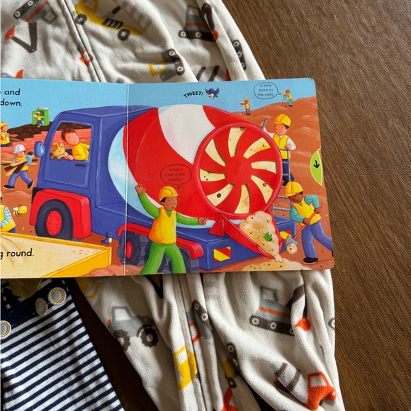 Jammies & Chunky Board Books Bundle w/Auto theme! - Picture 10 of 11
